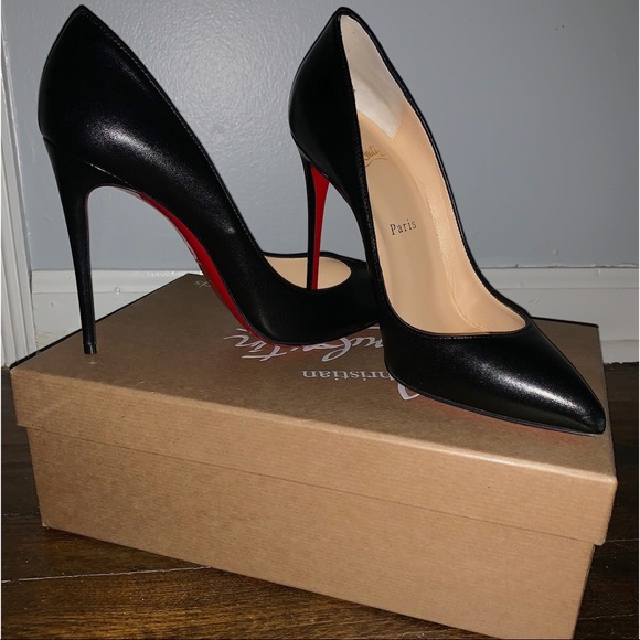 Christian Louboutin Shoes - Pigalle Follies 100 Nappa Shiny